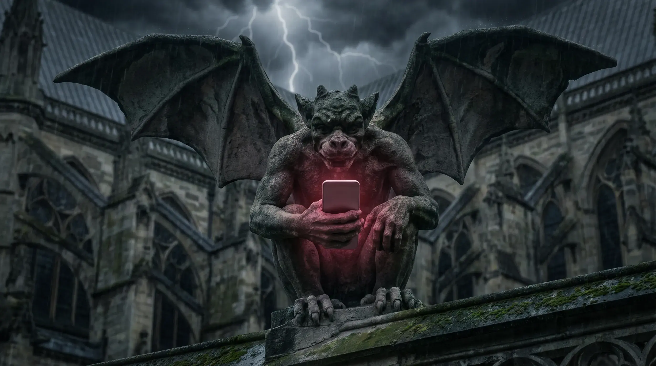 h动漫 APP下载石像鬼守护者